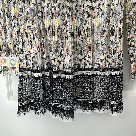 NWT Free People Cherry Blossom Floral Lace Dress - Picture 10 of 11